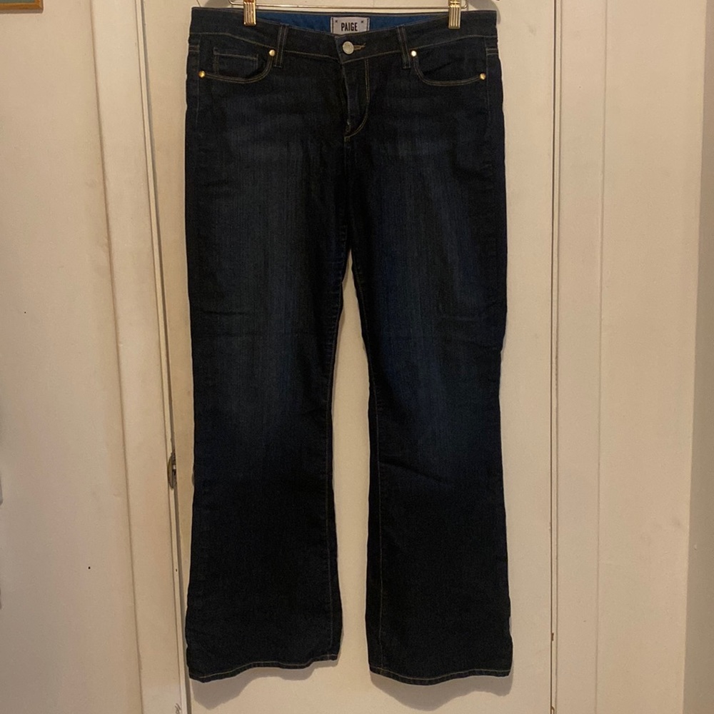 Paige denim skyline boot petite size 32